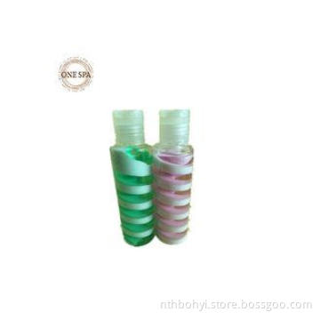 Customized luxury Swirl Body Lotion / organic body cream wi